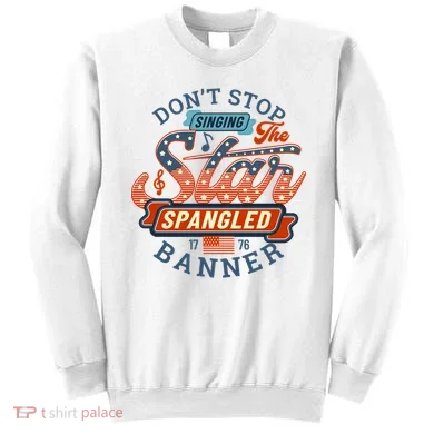 The Star Spangled Banner Sweatshirt