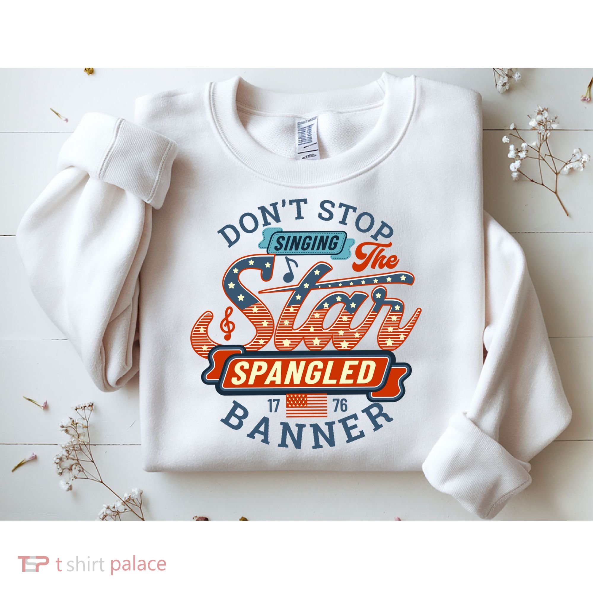 The Star Spangled Banner Sweatshirt