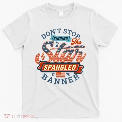 The Star Spangled Banner T-Shirt