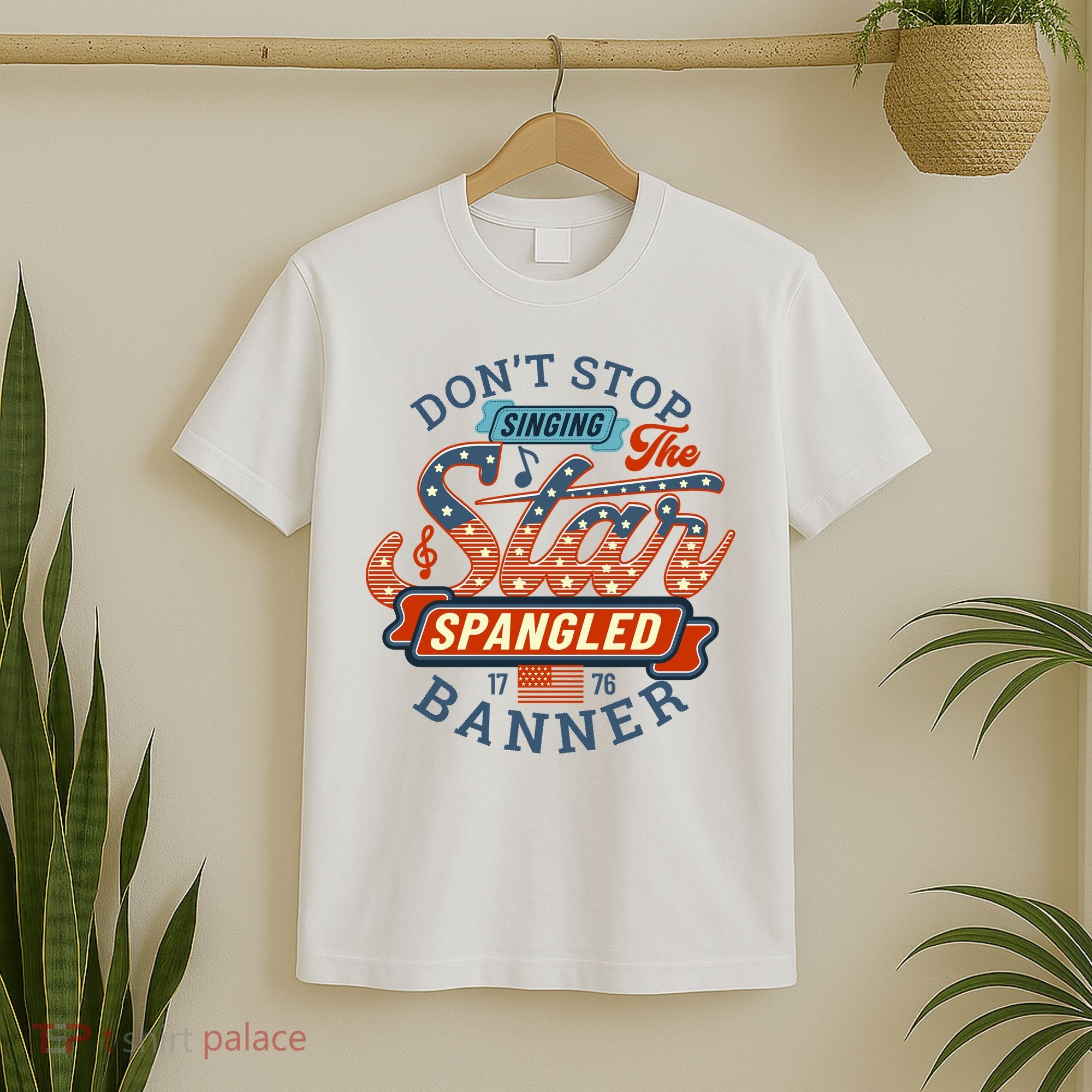 The Star Spangled Banner T-Shirt