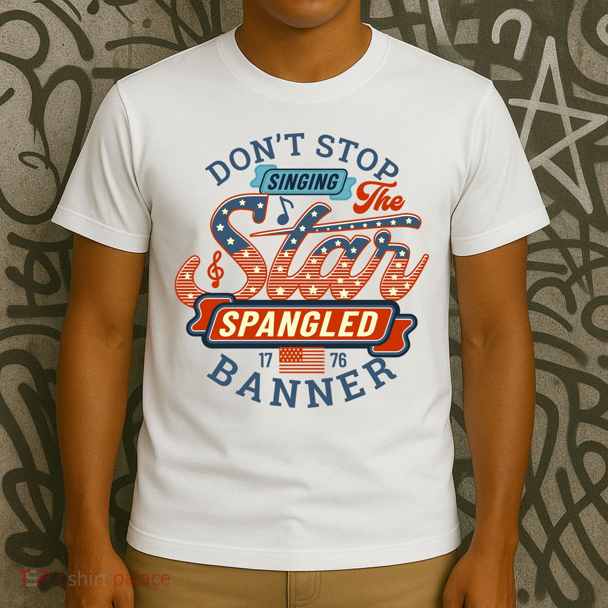 The Star Spangled Banner T-Shirt