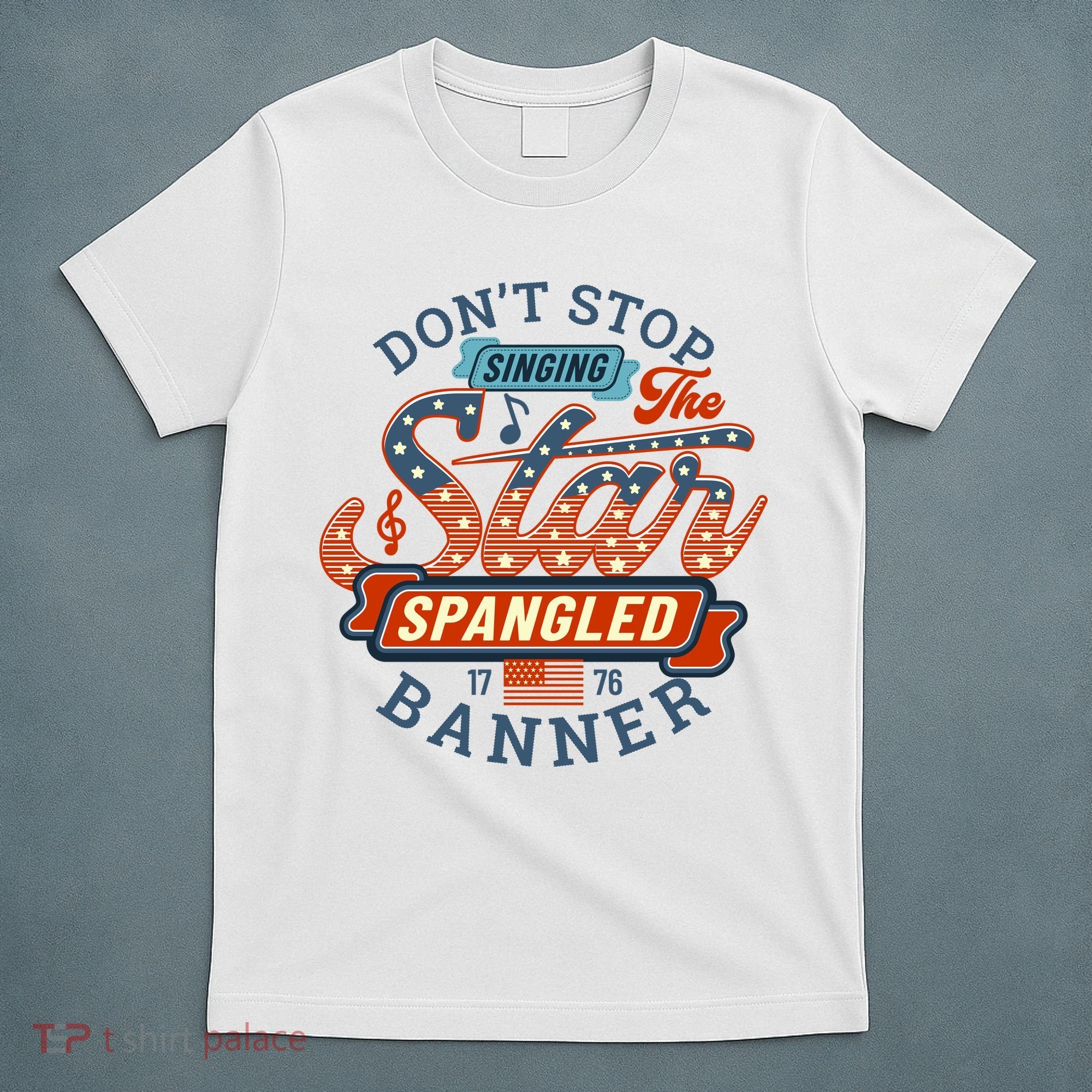 The Star Spangled Banner T-Shirt