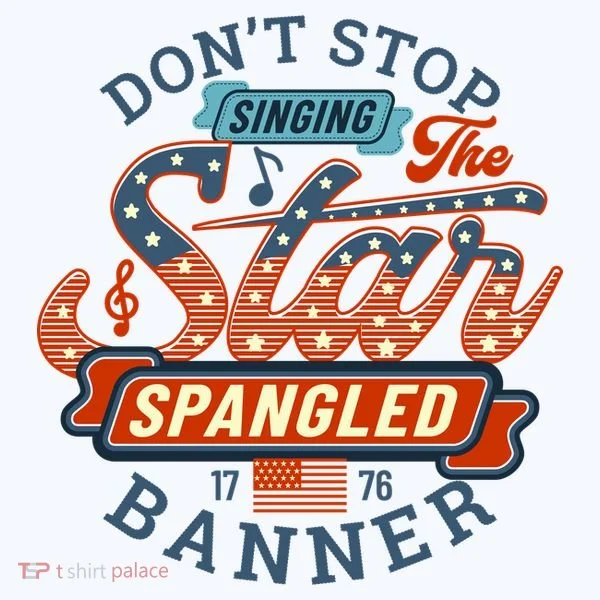 The Star Spangled Banner Bucket Hat