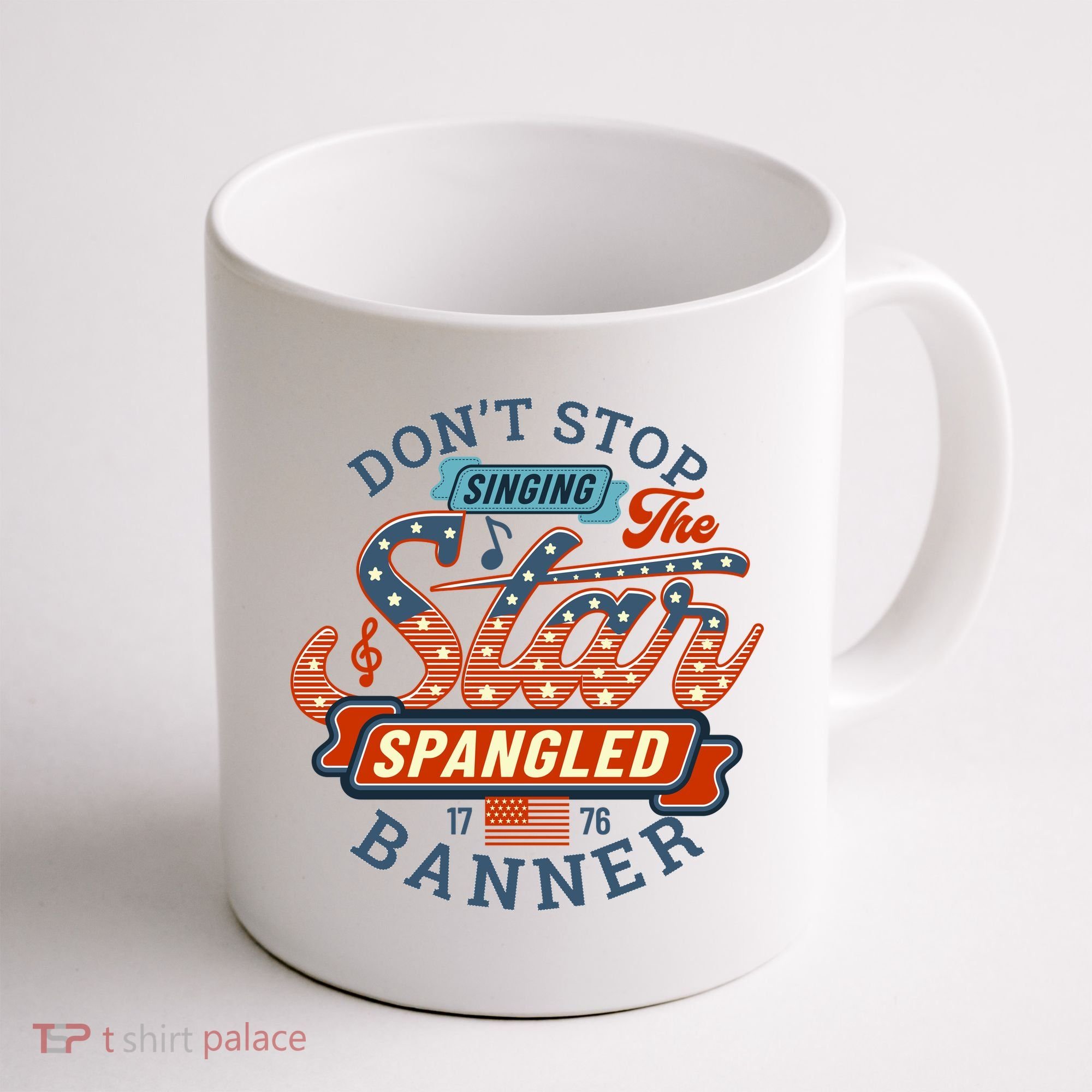 The Star Spangled Banner Coffee Mug