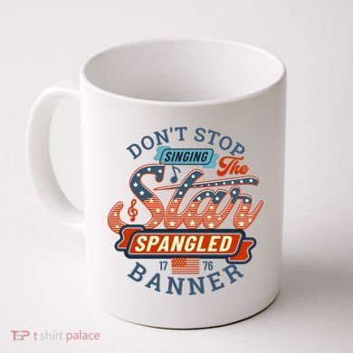 The Star Spangled Banner Coffee Mug