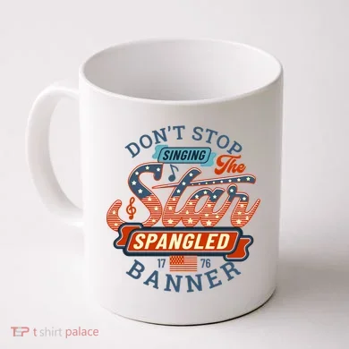 The Star Spangled Banner Coffee Mug