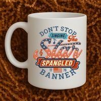 The Star Spangled Banner Coffee Mug thumb 2