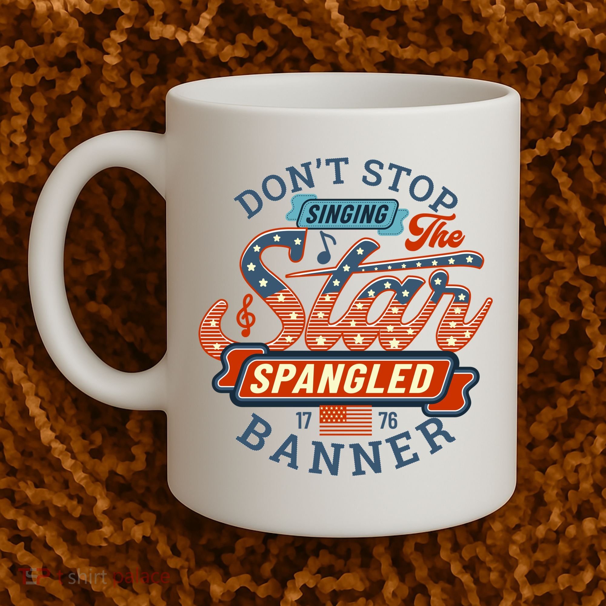 The Star Spangled Banner Coffee Mug