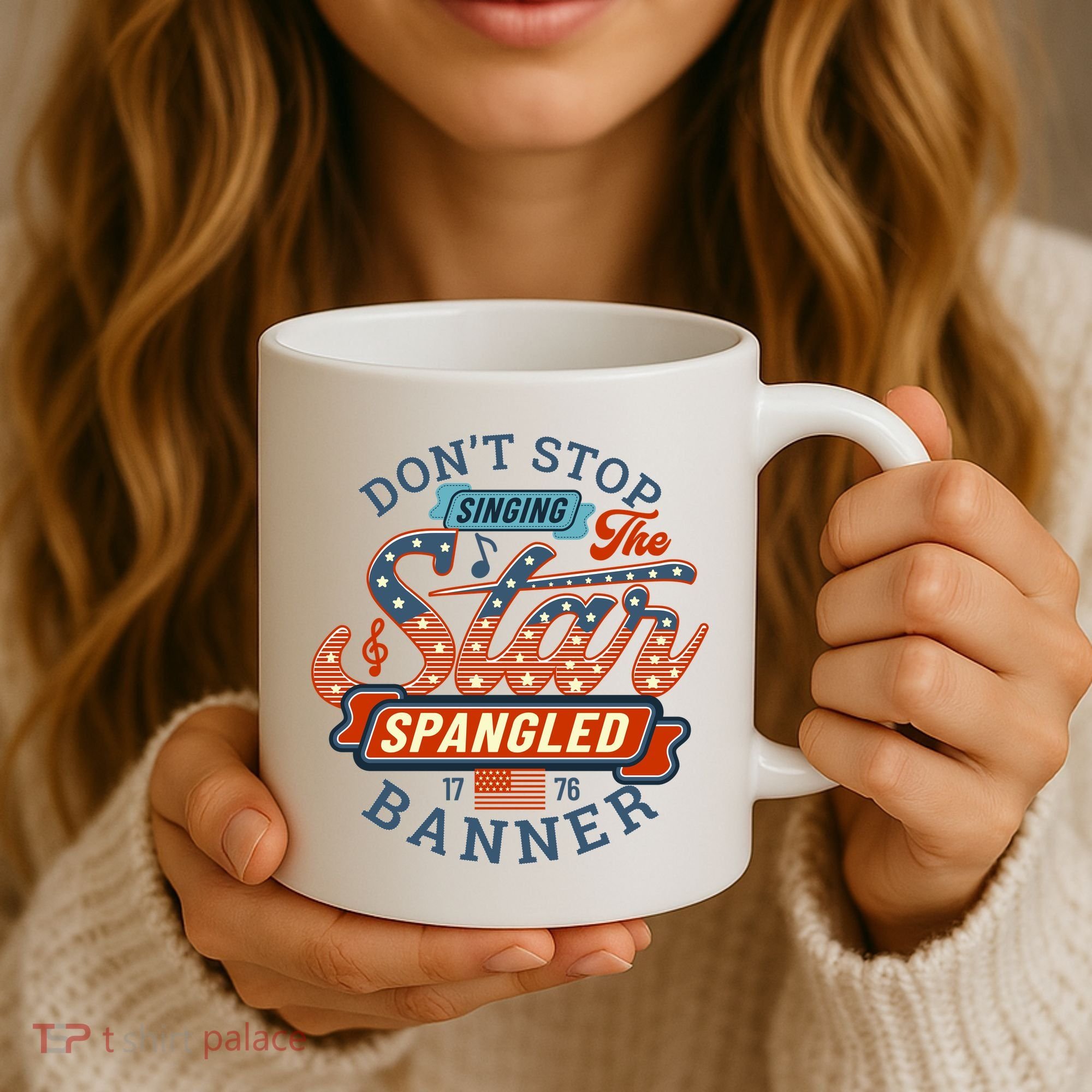 The Star Spangled Banner Coffee Mug