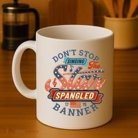 The Star Spangled Banner Coffee Mug thumb 4