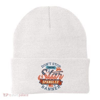 The Star Spangled Banner Beanie