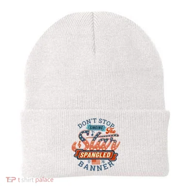 The Star Spangled Banner Beanie