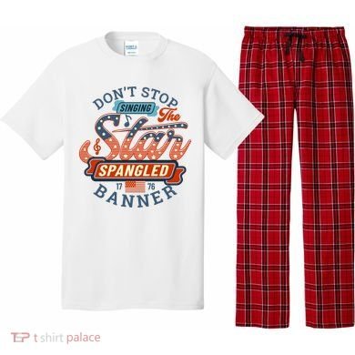 The Star Spangled Banner Pajama Set