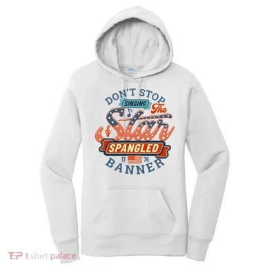 The Star Spangled Banner Women's Hoodie