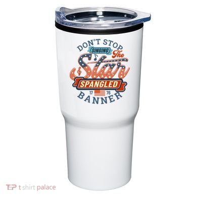 The Star Spangled Banner Tumbler