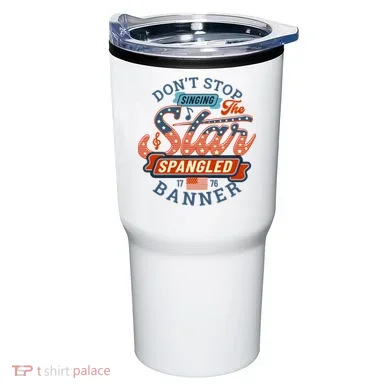 The Star Spangled Banner Tumbler