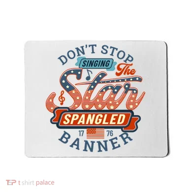 The Star Spangled Banner Mousepad