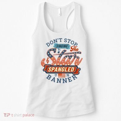 The Star Spangled Banner Women's Tank Top