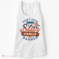 The Star Spangled Banner Women's Tank Top thumb 0