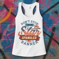 The Star Spangled Banner Women's Tank Top thumb 3