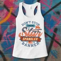 The Star Spangled Banner Women's Tank Top thumb 3