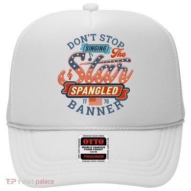 The Star Spangled Banner Hat