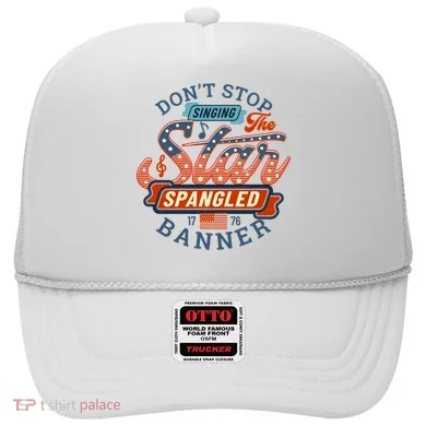 The Star Spangled Banner Hat