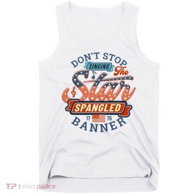 The Star Spangled Banner Tank Top