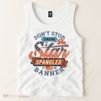 The Star Spangled Banner Tank Top thumb 2