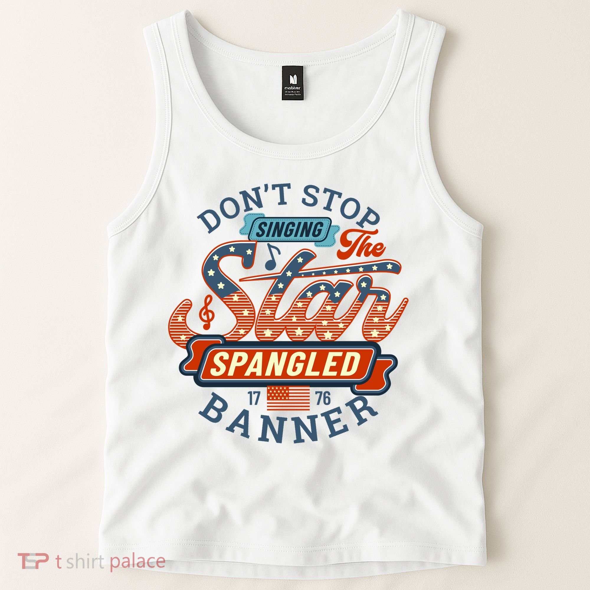 The Star Spangled Banner Tank Top