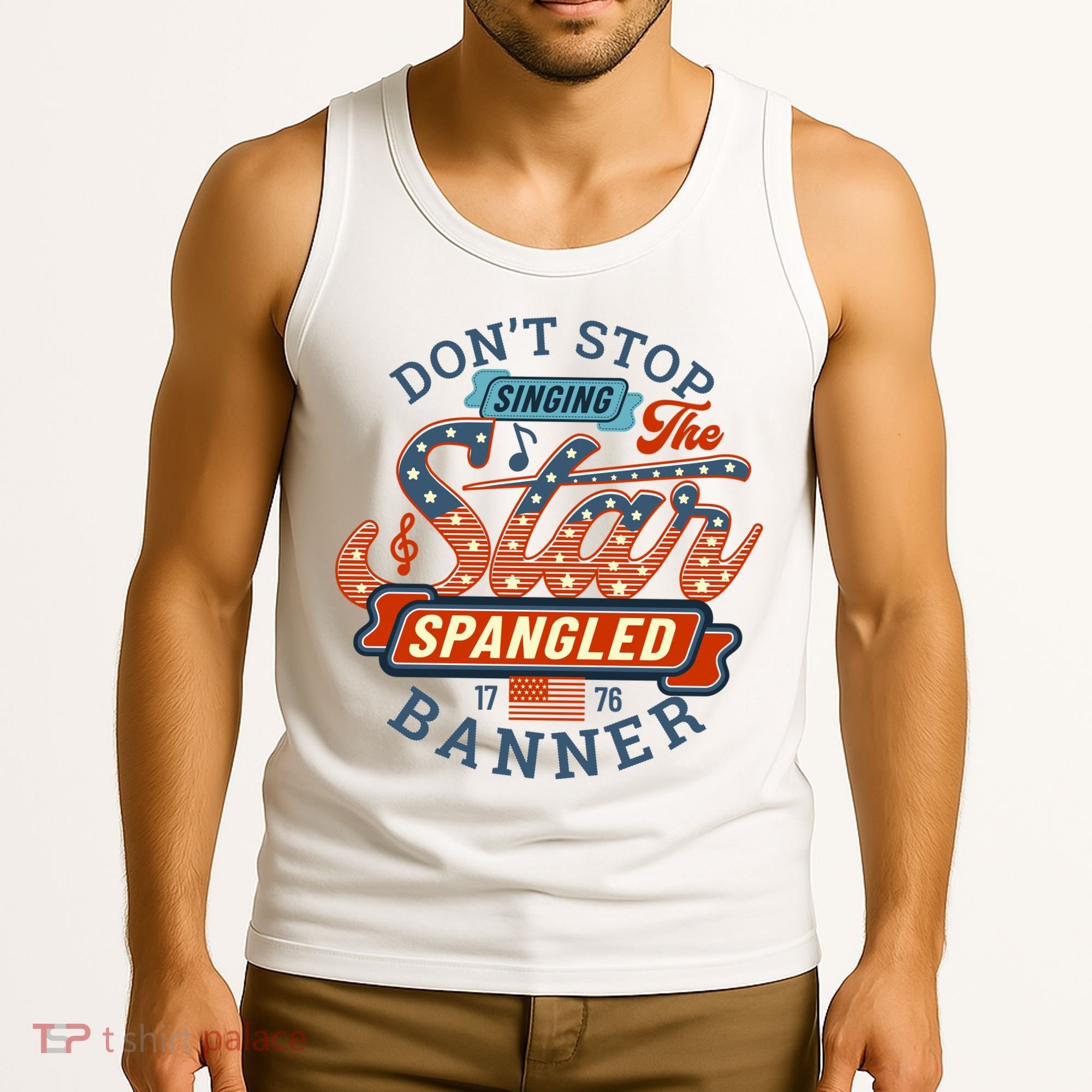 The Star Spangled Banner Tank Top