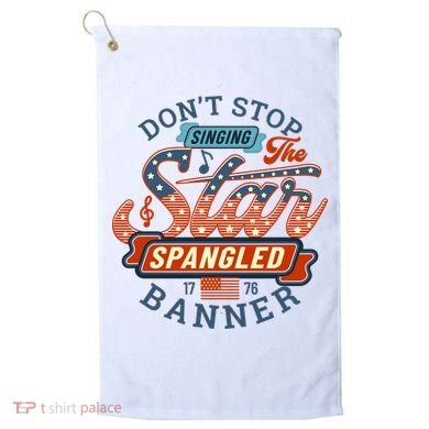 The Star Spangled Banner Golf Towel