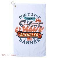 The Star Spangled Banner Golf Towel thumb 0