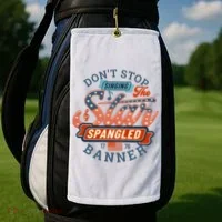 The Star Spangled Banner Golf Towel thumb 2