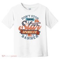 The Star Spangled Banner Toddler T-Shirt thumb 0