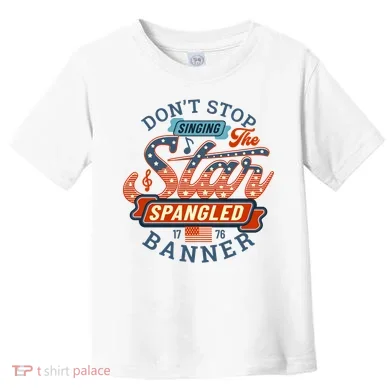 The Star Spangled Banner Toddler T-Shirt