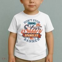 The Star Spangled Banner Toddler T-Shirt thumb 2