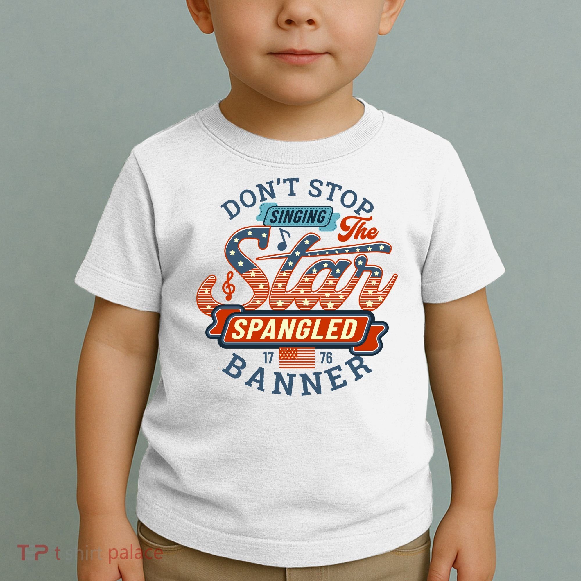 The Star Spangled Banner Toddler T-Shirt