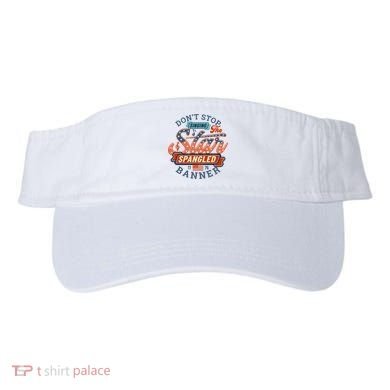 The Star Spangled Banner Visor