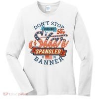 The Star Spangled Banner Women's Long Sleeve Shirt thumb 0
