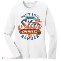 The Star Spangled Banner Women's Long Sleeve Shirt thumb 0