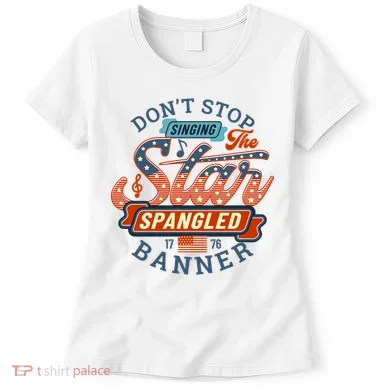 The Star Spangled Banner Women's T-Shirt