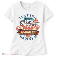 The Star Spangled Banner Women's T-Shirt thumb 0