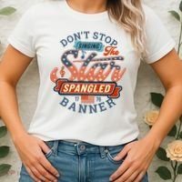The Star Spangled Banner Women's T-Shirt thumb 2