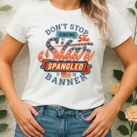 The Star Spangled Banner Women's T-Shirt thumb 2