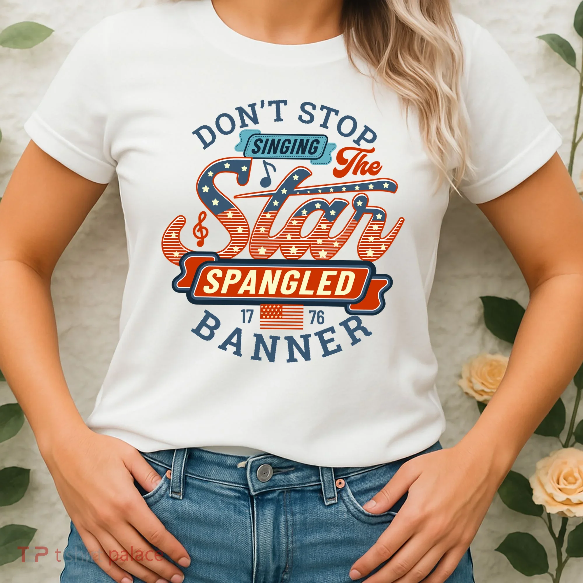 The Star Spangled Banner Women's T-Shirt