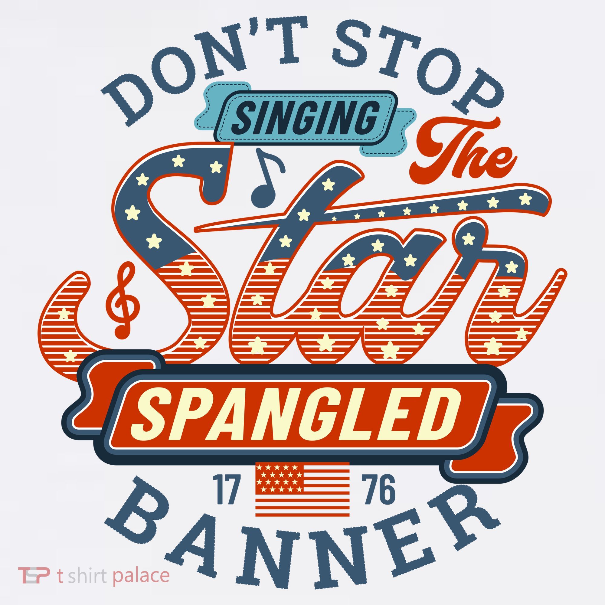 The Star Spangled Banner Women's T-Shirt