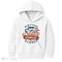 The Star Spangled Banner Kids Hoodie thumb 0
