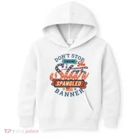 The Star Spangled Banner Kids Hoodie thumb 0
