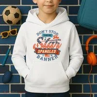The Star Spangled Banner Kids Hoodie thumb 2